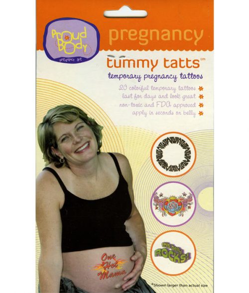 Tummy Tatts Temporary Pregnancy Tattoos