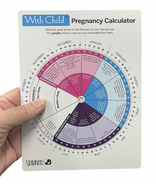 Your Pregnancy Calculator New Version Front