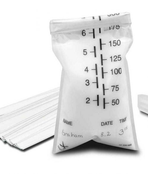 Ameda Mother's Milk Freezer Bag