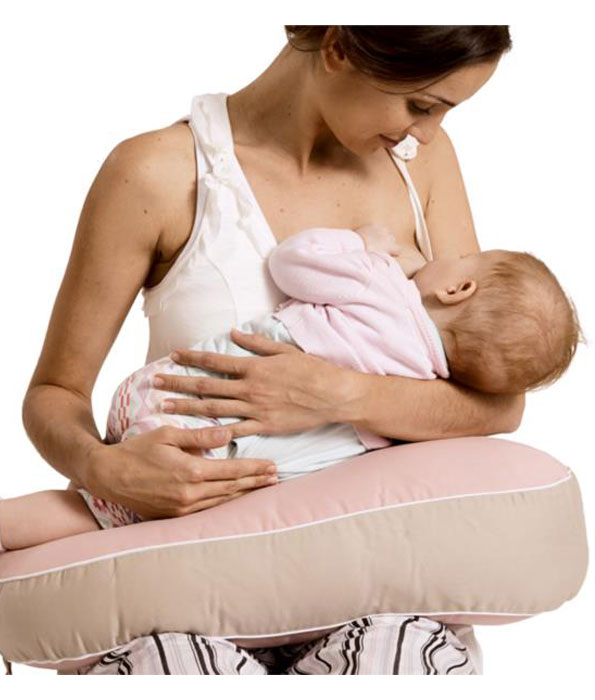 Milkbar Portable Breastfeeding Pillow 