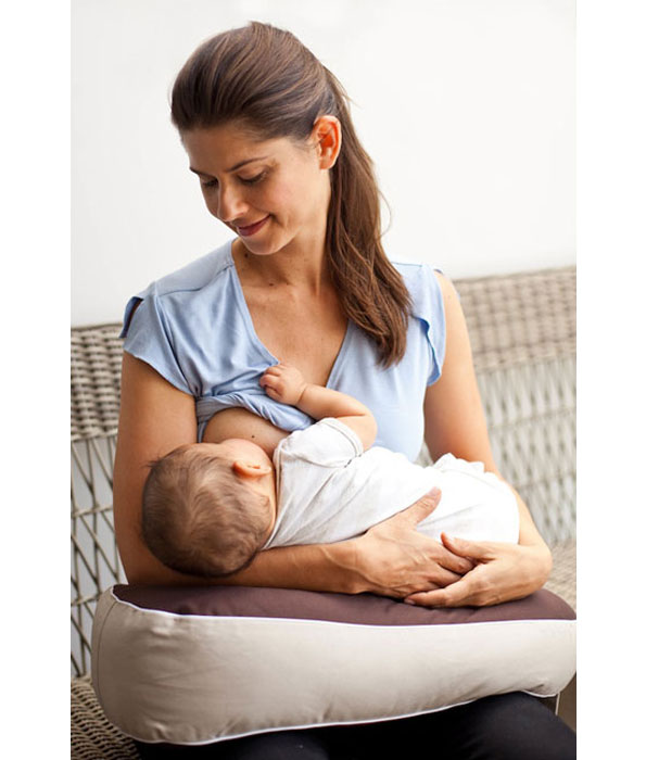 Milkbar Portable Breastfeeding Pillow 