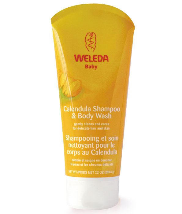 shampoo weleda calendula