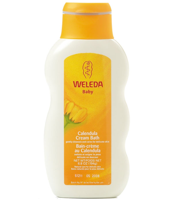 weleda baby bath