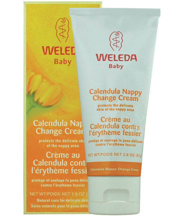 weleda baby calendula nappy change cream