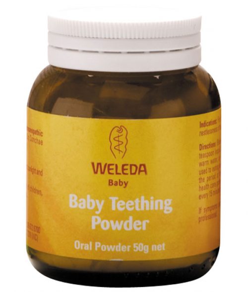 Weleda Baby Teething Powder