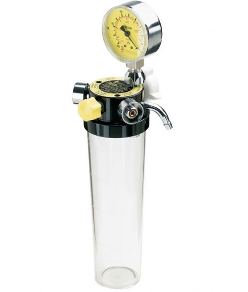 Twin-O-Vac Suction Low Vacuum with Gauge