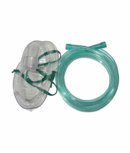 Oxygen Mask Adult Elon With 2.1m Tubing