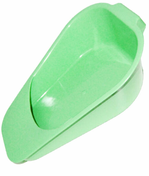 Slipper Bedpan Green