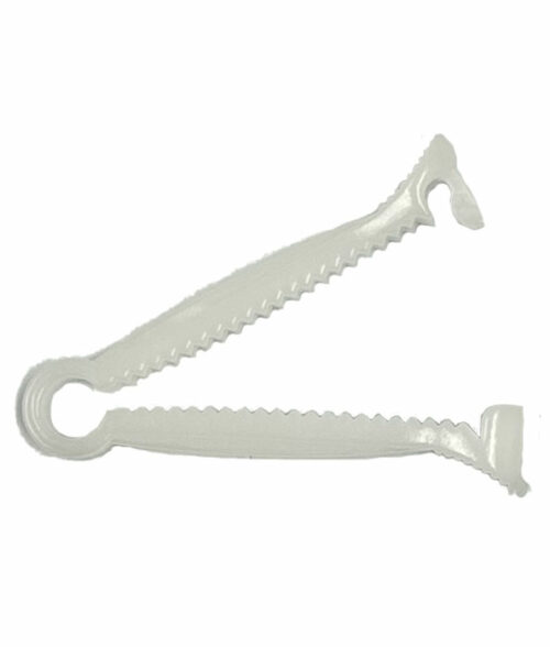 Umbilical Cord Clamp Sterile White