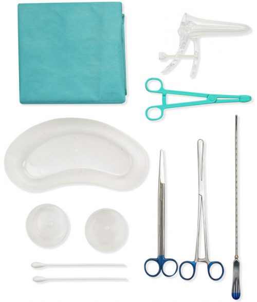 IUD Insertion Kit Disposable