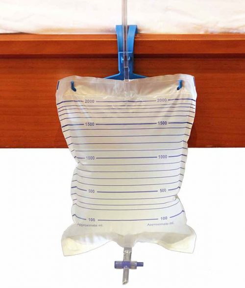 Urinary Drainage Bag Holder