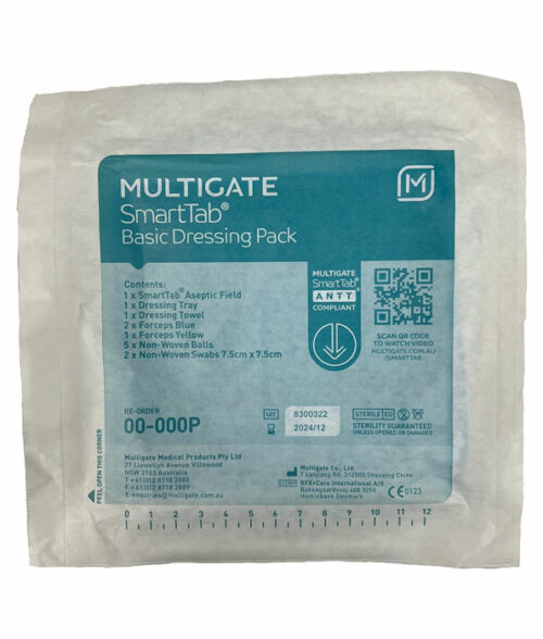 Multigate Basic Dressing Pack front