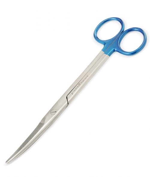 Episiotomy Scissors Curved Sterile