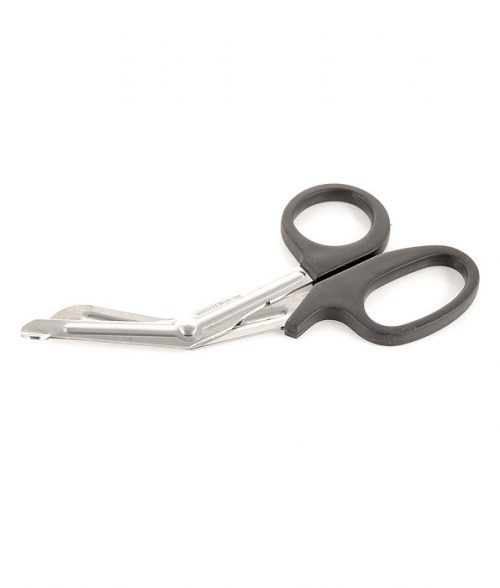 Universal Bandage Scissors Black Handle