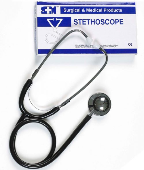 Stethoscope Dual Head