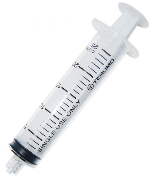 Terumo Luer Lock Syringe Range - 20ml