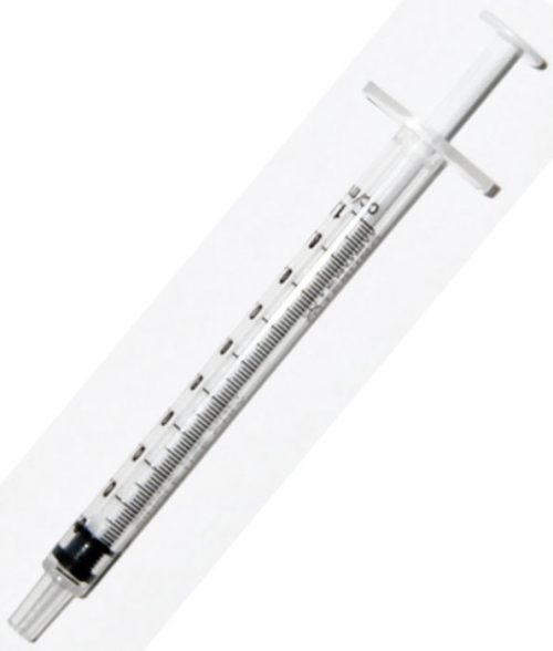 Terumo Luer Slip Syringe 1ml