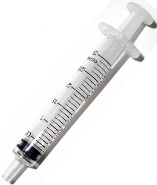 Terumo Luer Slip Syringe 3ml