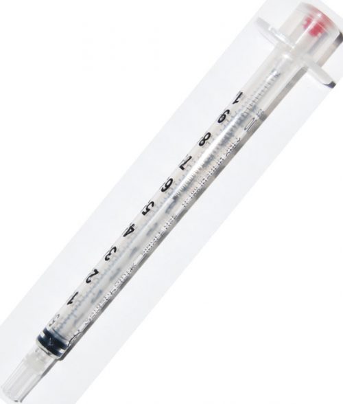 VanishPoint Safety Syringe 1ml U-100 29G x 13mm