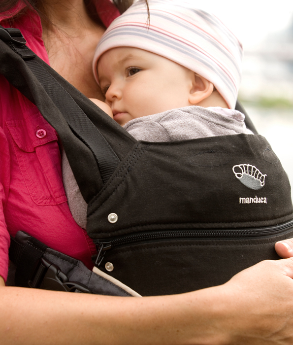manduca pure cotton baby carrier