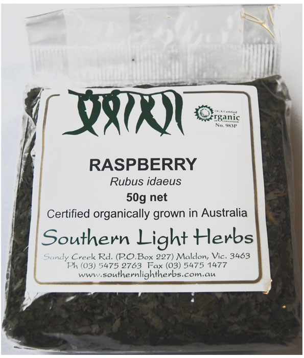 Raspberry Leaf Tea 50gm Certified Organic Pregnancy Birth and Beyond