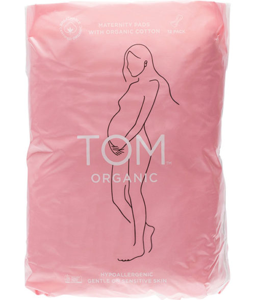 TOM orgnaic maternity pads