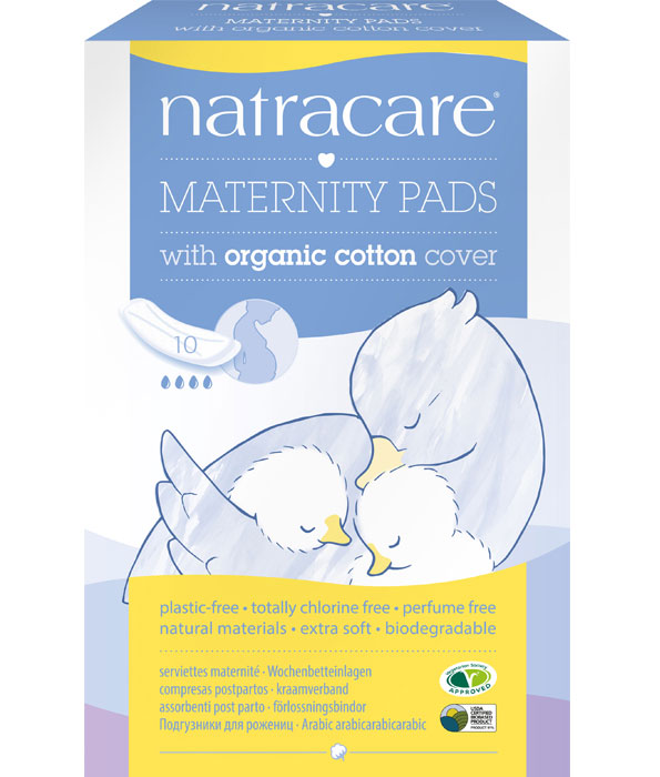 natural feminine pads