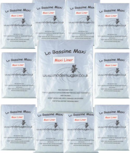 La Bassine Maxi Pool Liner 10 Pack