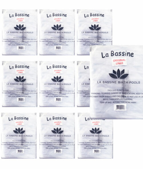 La Bassine Birth Pool Liner 10 Pack