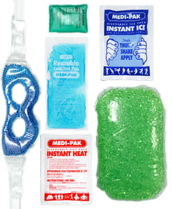 Hot and Cold Packs