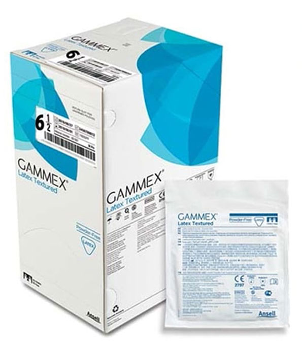 Gammex Latex Textured Surgical Glove Sterile Size 6.5
