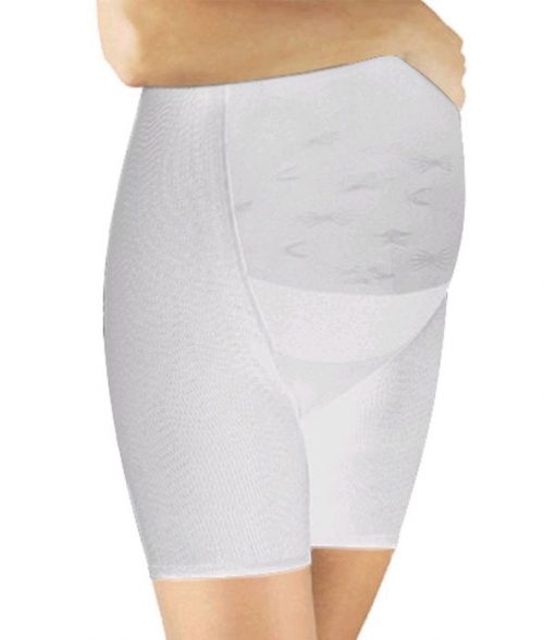 Pregnancy shorts White