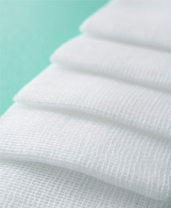 Gauze and Paper Supplies