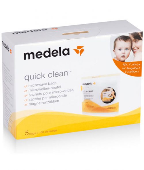 Medela Quick Clean Microwave Bags