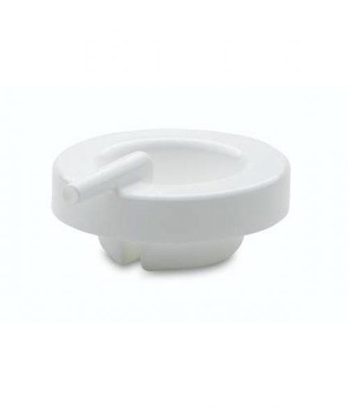 Ameda adapter cap for milk collection kit