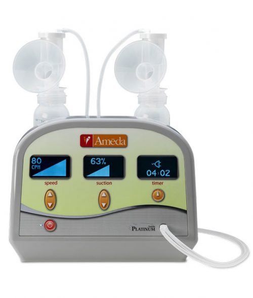 Ameda Platinum Hospital Grade Breast Pump