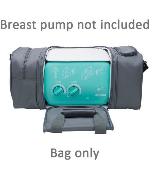 Soft Carrying Bag for Ameda Platinum and Elite Breast Pumps