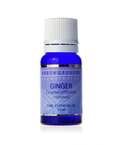 Springfields Ginger Essential Oil 11ml