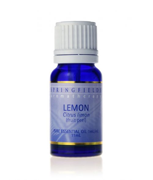 Springfields Lemon Essential Oil 11ml