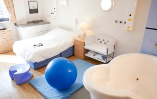 Birth pool friendly hospitals