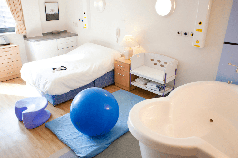 Birth pool friendly hospitals
