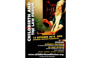 Childbirth and Law Forum