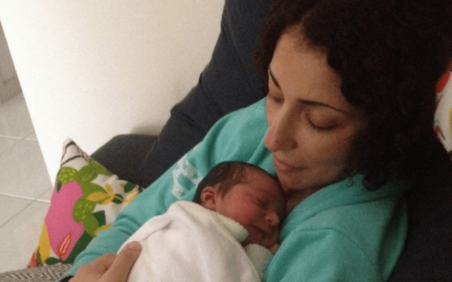 Maggie Sofia - Born 9 April 2015