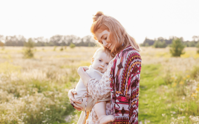 How to Safely Babywear Young Babies