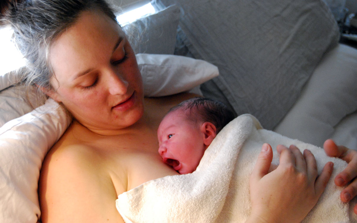 Battling the breast crawl feature