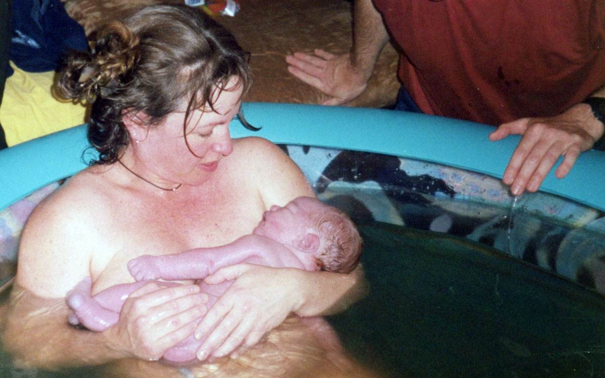 Jarreds birth feature