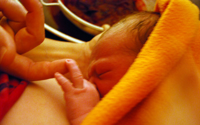 Nathanael's birth story