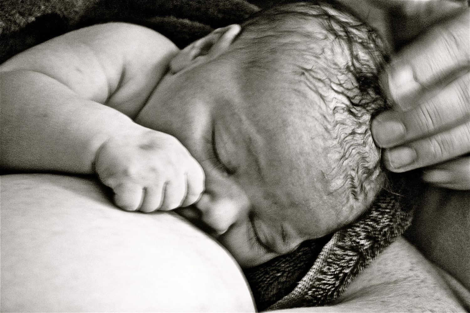Phoenix Jean breastfeeding