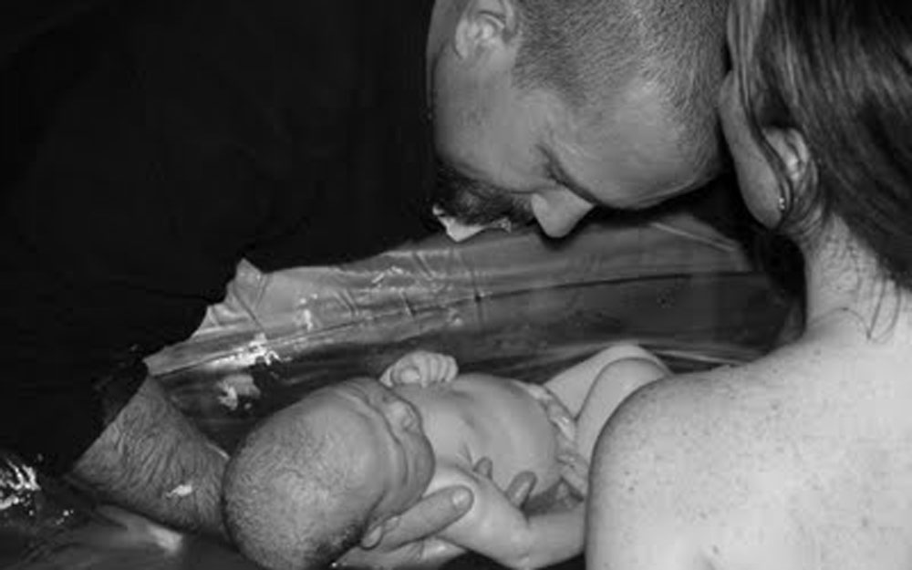 The homebirth of Miss Maggie Rose