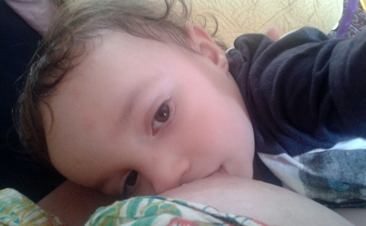 Breastfeeding at 3 years